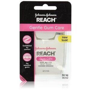 Reach Gentle Gum Care Cinnamon Mint Dental Floss 50 yd. Discontinued Rare
